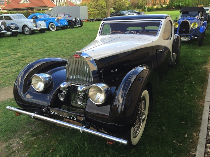 Bugatti Typ 57 Atalante 1936