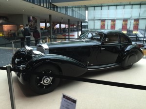 Mercedes-Benz 500K "Autobahnkurier"