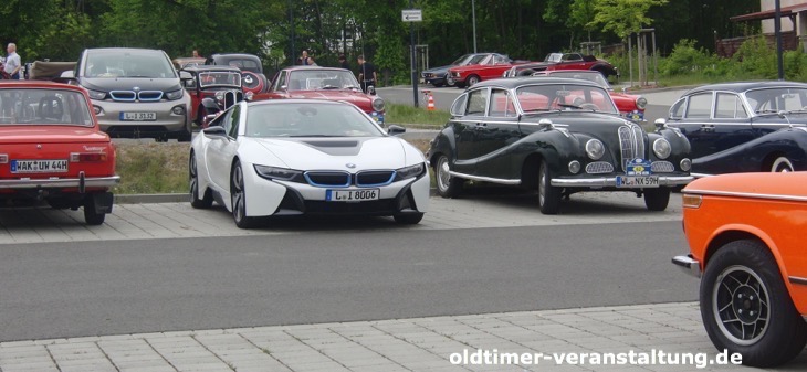 BMW Fahrzeuge historisch und aktuell