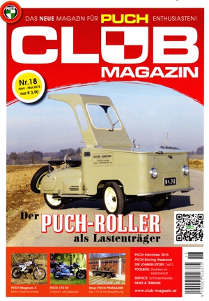 Puch Club-Magazin Nr. 18