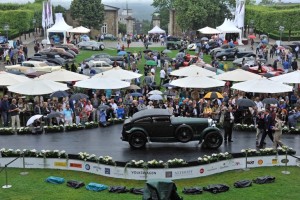 Best of Show: Bentley Speed Six Blue Train