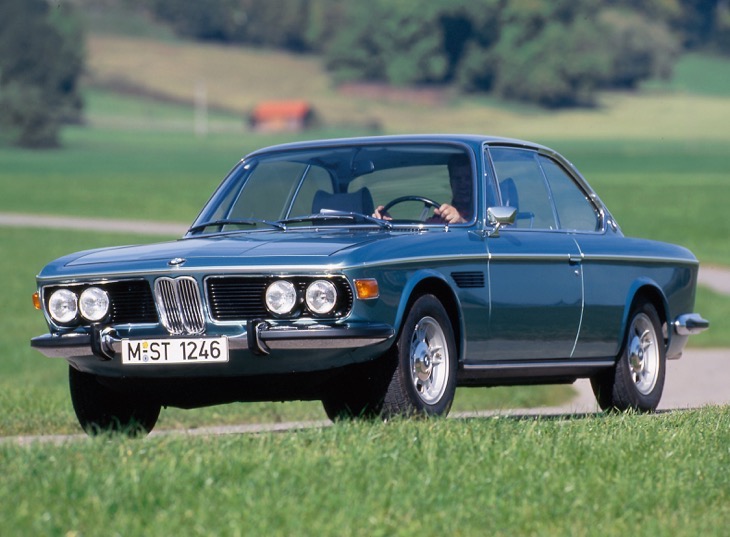 BMW 3.0 CSi gebaut von 1971-1975