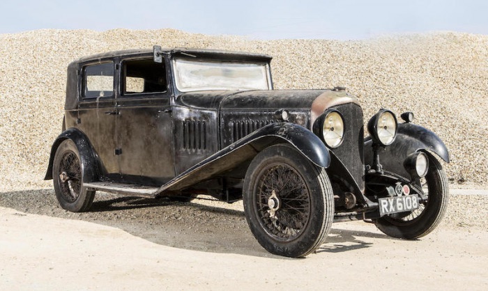 Bentley 4 ½-litre Sports Saloon 1929