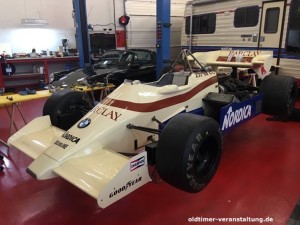 Arrows BMW-Turbo Formel 1 von 1984