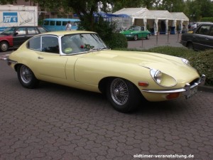 Jaguar E-Type USA-Ausführung