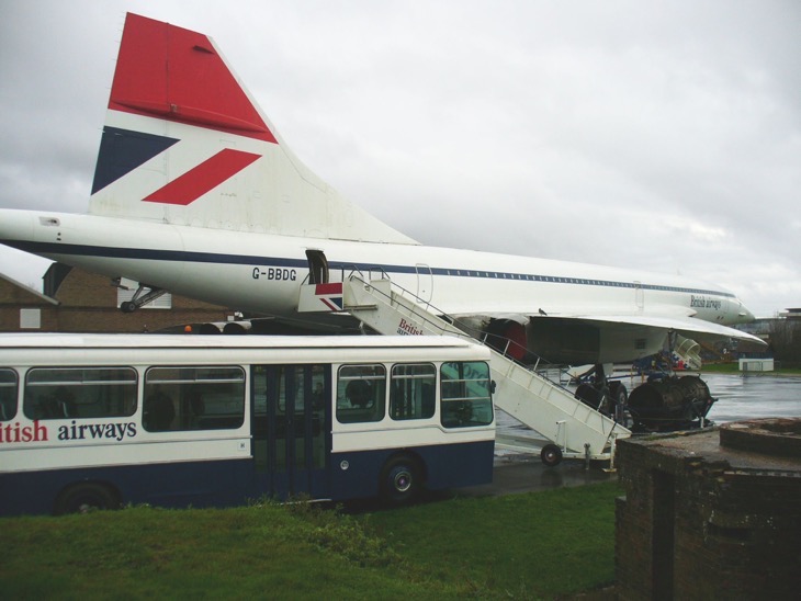 Brookland-Museum Concorde