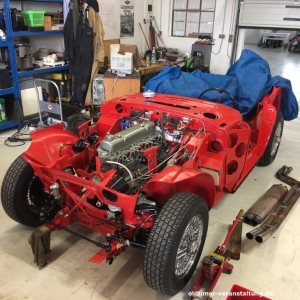 Austin-Healey Restauration