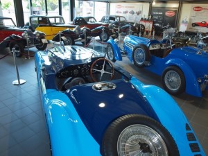 Bugatti T57 Sonderausstellung