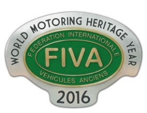 World Motoring Heritage Year 2016