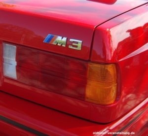 BMW M3 Typ E30