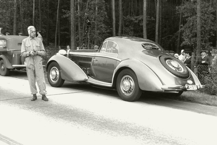 Horch 853 Coupe Manuela Baujahr 1937