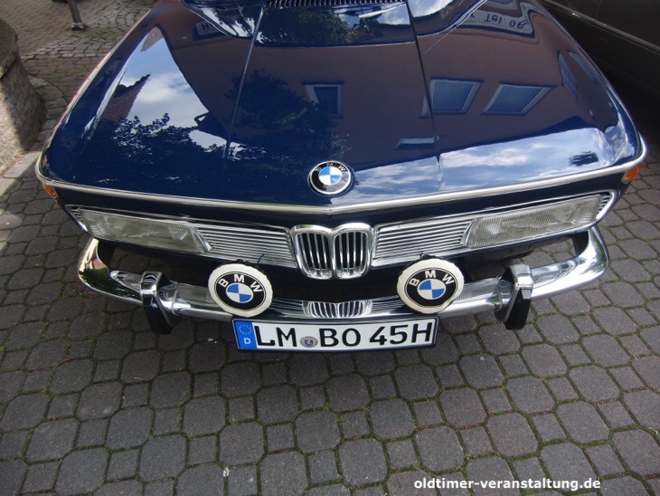 BMW - Neue Klasse - mit H-Kennzeichen