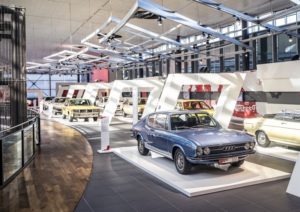 Ausstellung Audi 100 Varianten 2016
