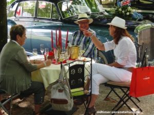 Picknick Gesellschaft