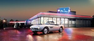 BMW 507 Elvis Star