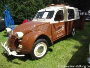Citroën „Kasten-Ente“ AK 400