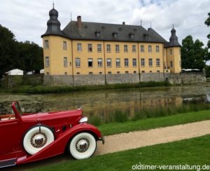 Classic-Days Schloss-Dyck 2016