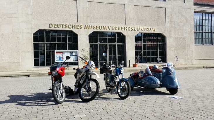 100 Jahre Zündapp Motorräder