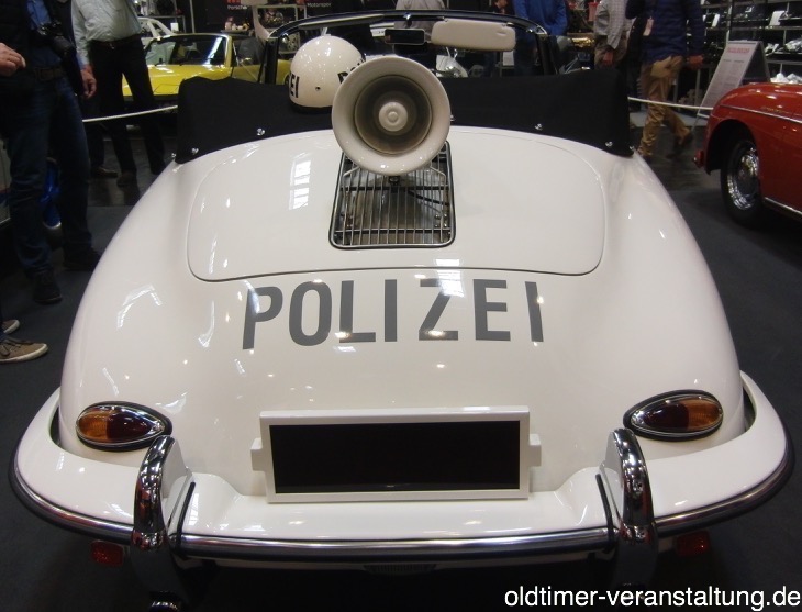 Porsche 356 - Ausführung Polizei