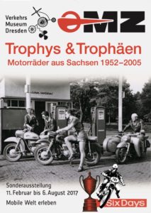 MZ Motorräder aus Sachsen