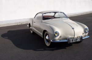 VW Karmann Ghia Coupe Prototyp