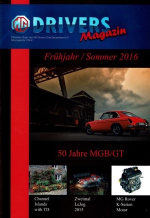 MG Drivers Magazin