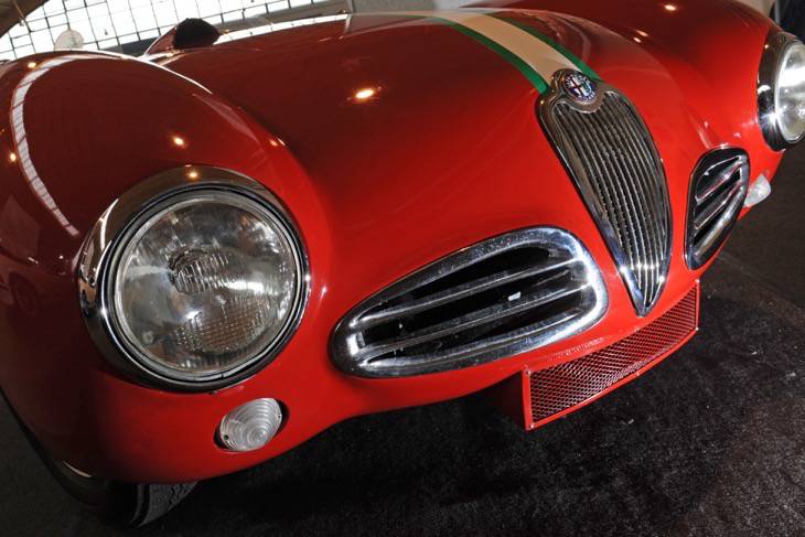 Alfa-Romeo Sportwagen