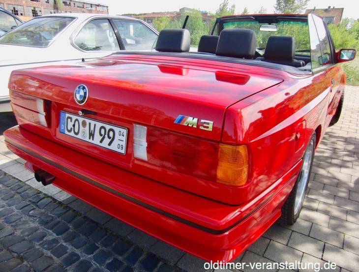 BMW E30 M3-Cabrio