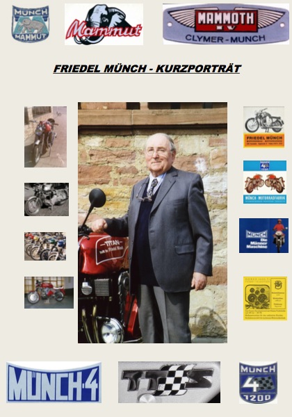 Friedel Münch Porträt