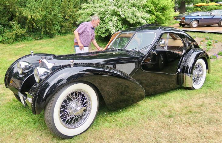 Bugatti 57 Atlantic - Kopie