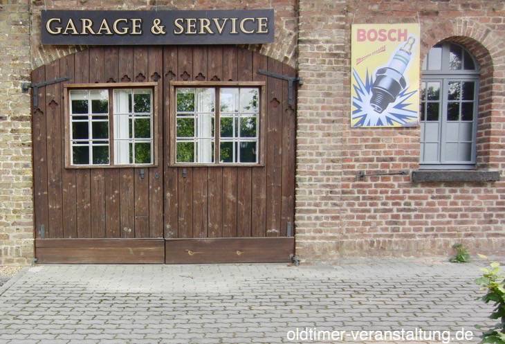 Garage & Service