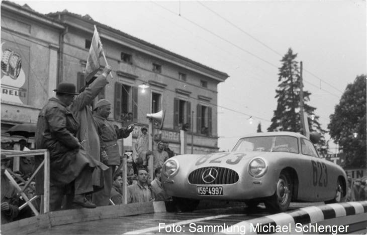 Mercedes Mille Miglia 1952