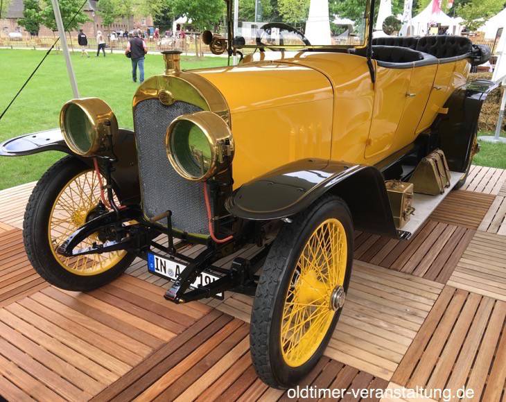 Audi Alpensieger 1919