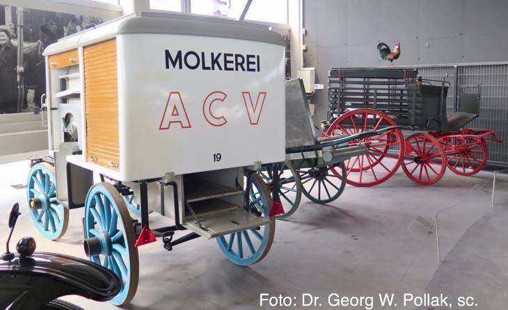 Vom Handkarren zum Lieferwagen