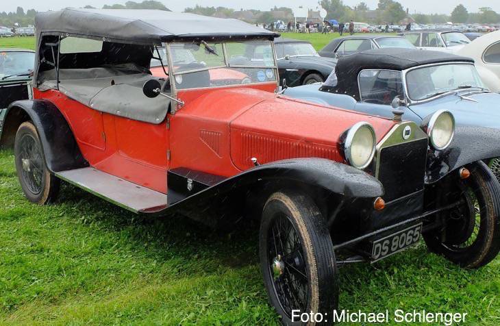 Lancia  Lambda Goodwood 2017