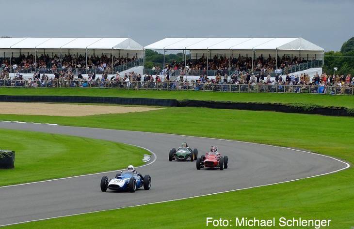 Rennatmosphäre Goodwood Revival 2017