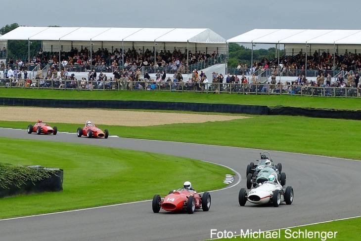 Rennatmosphäre Goodwood Revival 2017