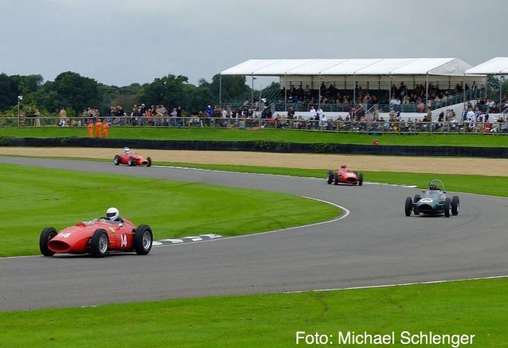 Rennatmosphäre Goodwood Revival 2017