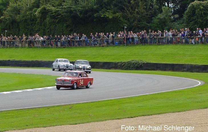 Rennatmosphäre Goodwood Revival 2017