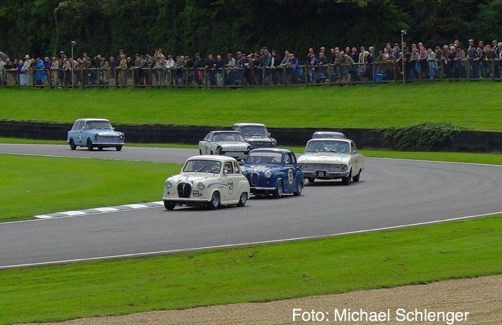Rennatmosphäre Goodwood Revival 2017