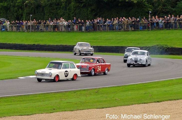 Rennatmosphäre Goodwood Revival 2017