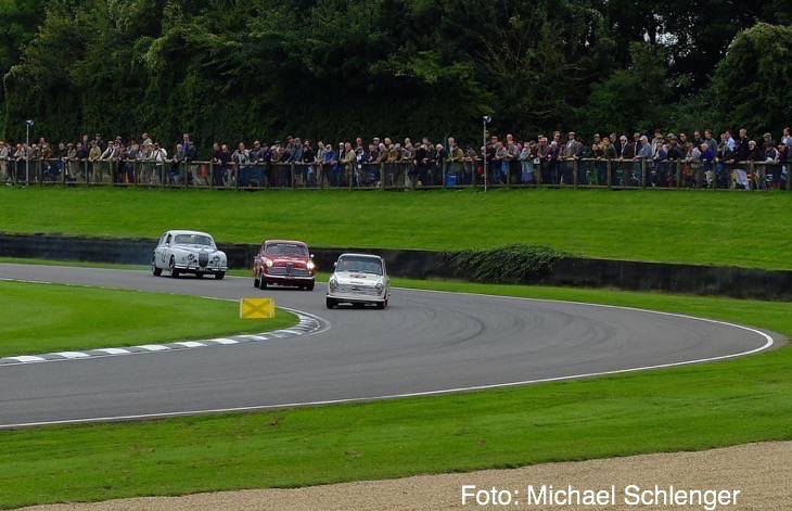 Rennatmosphäre Goodwood Revival 2017