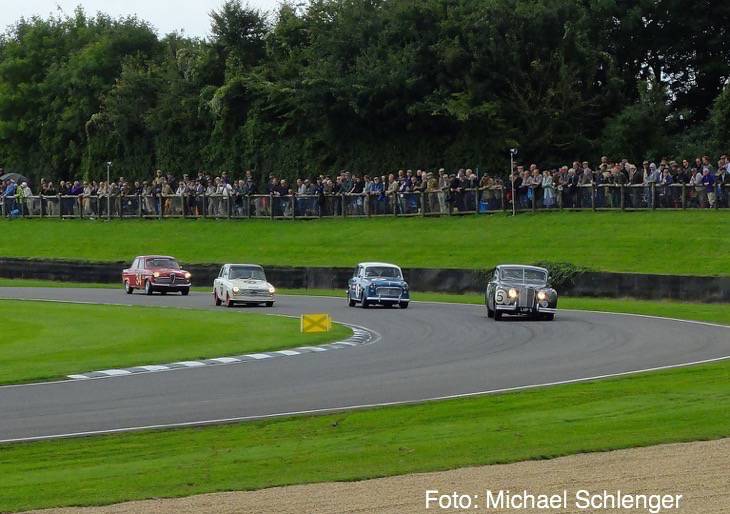 Rennatmosphäre Goodwood Revival 2017