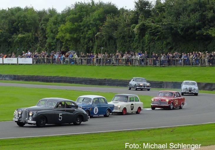 Rennatmosphäre Goodwood Revival 2017
