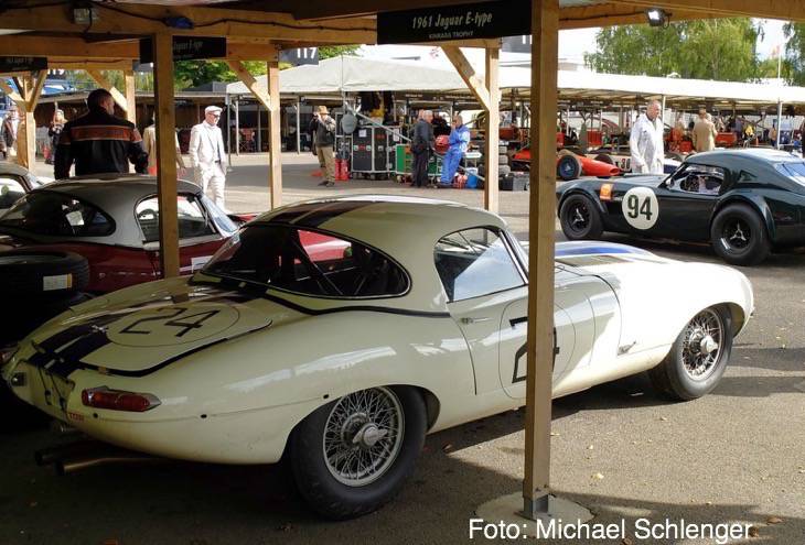 Rennatmosphäre Goodwood Revival 2017
