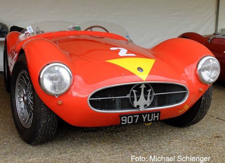 Rennatmosphäre Goodwood Revival 2017