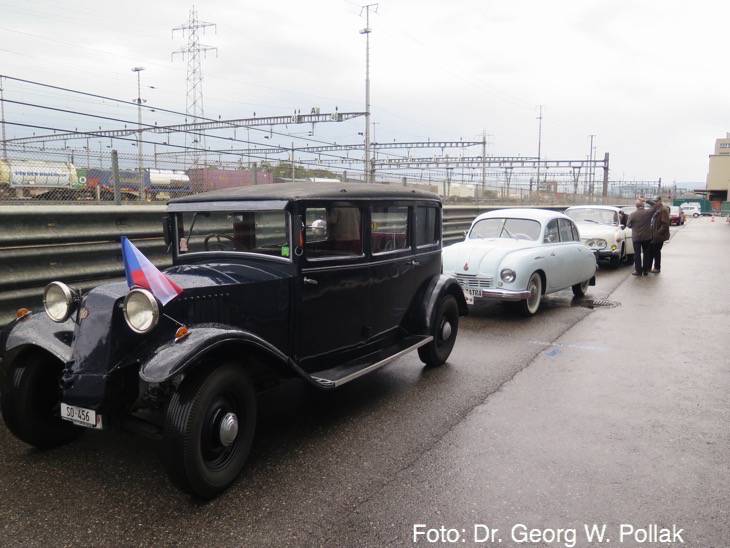 Tatra 52 Limousine mit viel Platz