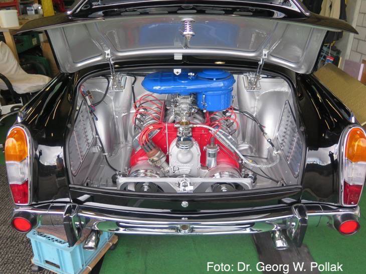 Tatra 603 V8 Motor luftgekühlt