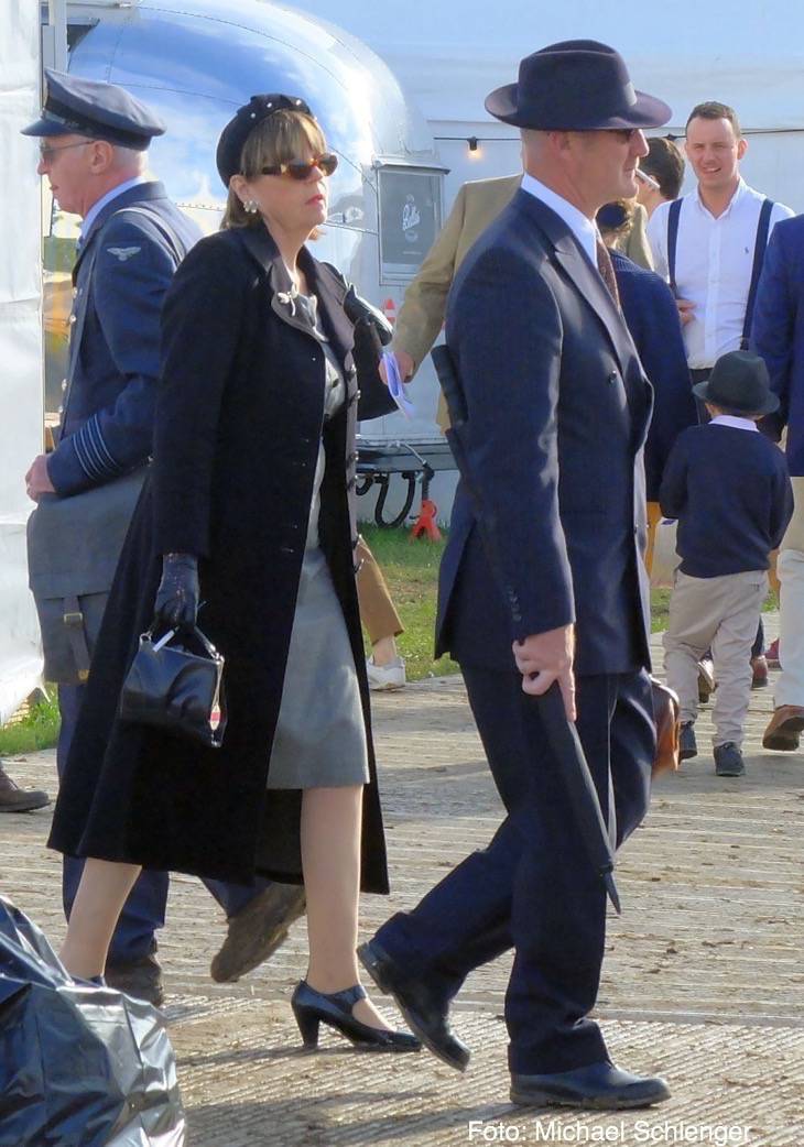 Vintage Fashion beim Goodwood Revival 2017