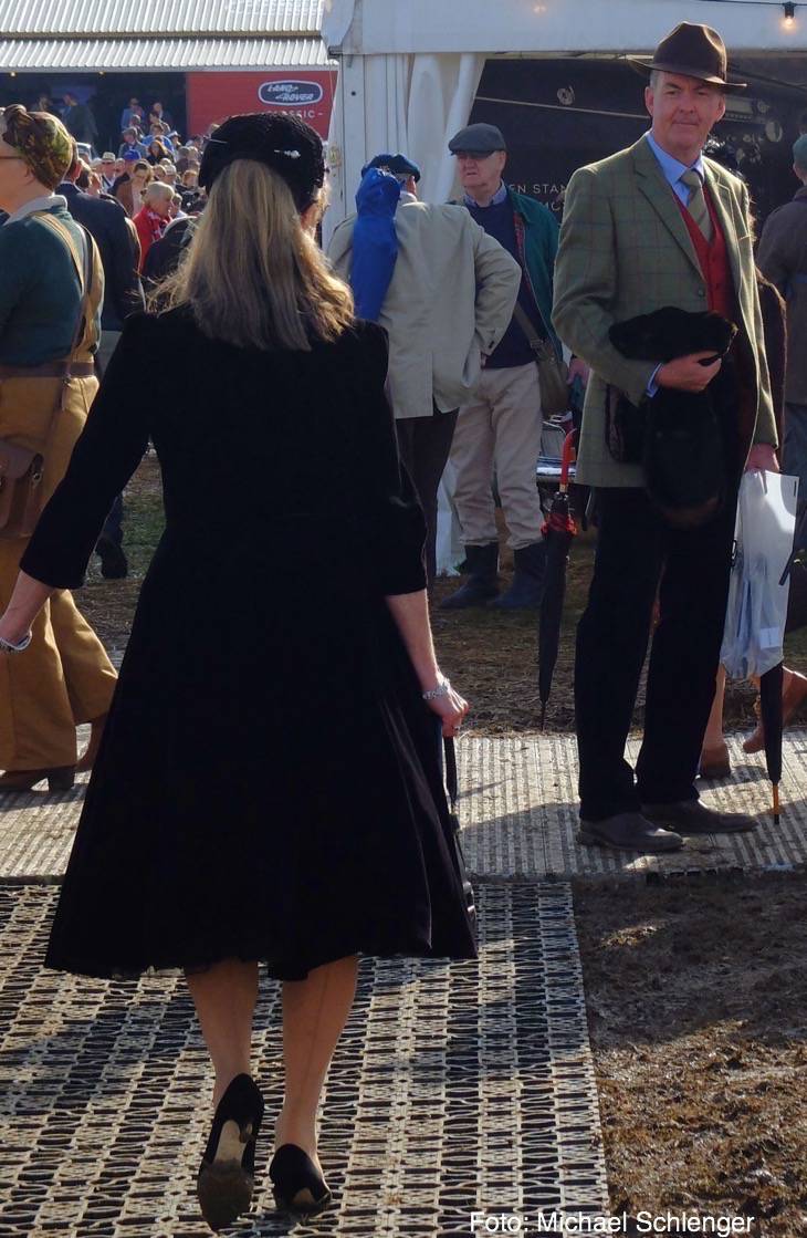 Vintage Fashion beim Goodwood Revival 2017